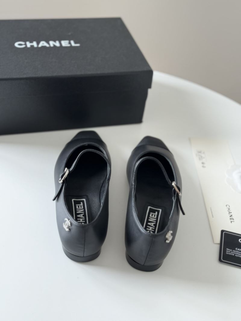 Chanel Flat Shoes